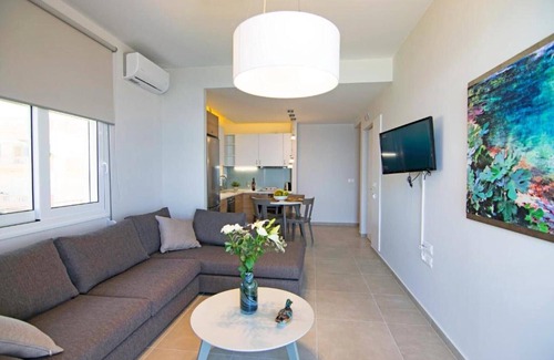 Agii Apostoli Apartment | Sonja 3 apartment,pool,Beachfront,Chania