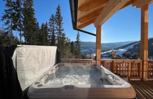 Lachtal House | Sonnberg Chalet - Entspannung pur im Luxus Chalet mit Whirlpool-Sauna