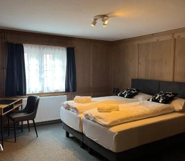 Klosters Platz Apartment | Sonne