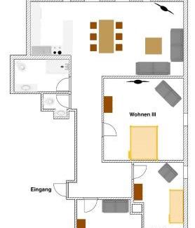 Visselhoevede Apartment | Sonne