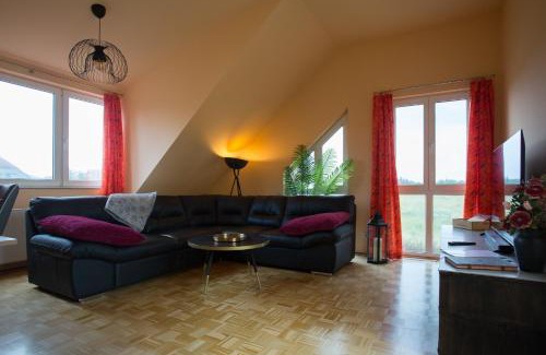 Moritzburg Apartment | Sonne, Mond und Sterne