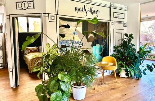Old City of Bern Apartment | SONNEN Loft Bern - Bed & Breakfast