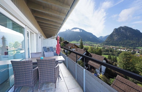 Meilingen Apartment | Sonnenchalet 12