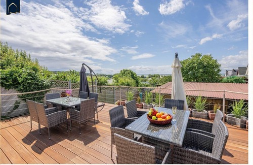 Ostvorpommern House | Sonnendeck - Exclusive vacation home in Ückeritz with sauna, garden and plenty of space