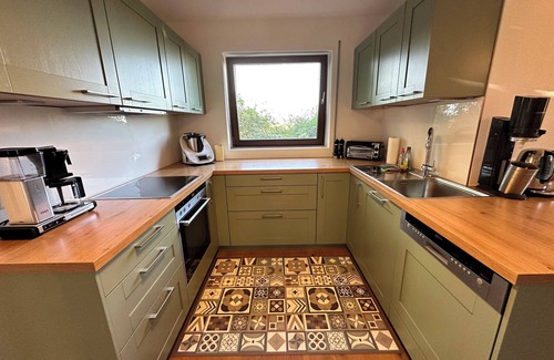 Gallenweiler Apartment | Sonnendurchflutete Große Ferienwohnung im Markgräflerland