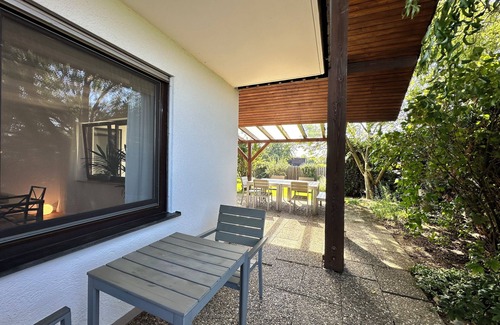 Gallenweiler Apartment | Sonnendurchflutete Große Ferienwohnung im Markgräflerland