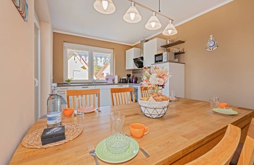 Korswandt Apartment | Sonnenpark 04 - bright and friendly vacation apartment