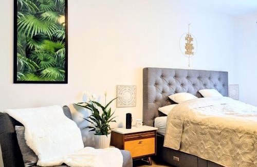 Pankow Apartment | Sonnenterrasse & 2 King-Size DZ - Citynah & ruhig