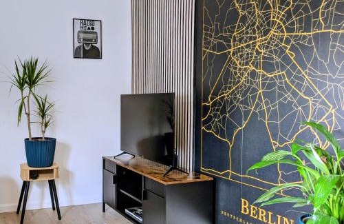 Pankow Apartment | Sonnenterrasse & 2 King-Size DZ - Citynah & ruhig