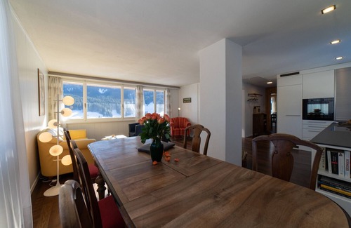 Wildhaus House | Sonnhalde 5-room holiday home with mountain view