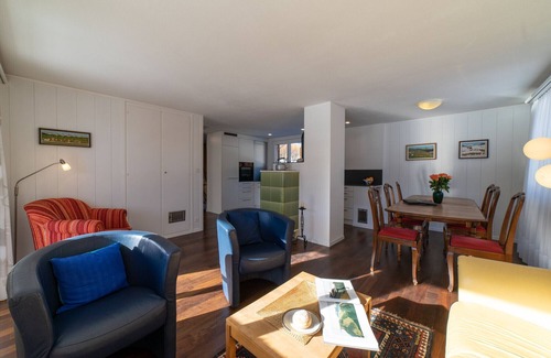 Wildhaus House | Sonnhalde 5-room holiday home with mountain view