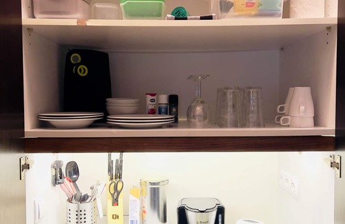 Soltau Apartment | Sonnige Single Wohnung mit Balkon und Blick ins Grüne