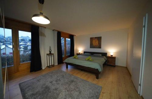 Kirchlindach House | Sonniges Haus bei Bern