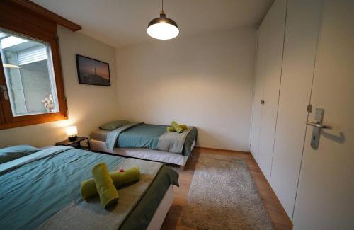 Kirchlindach House | Sonniges Haus bei Bern