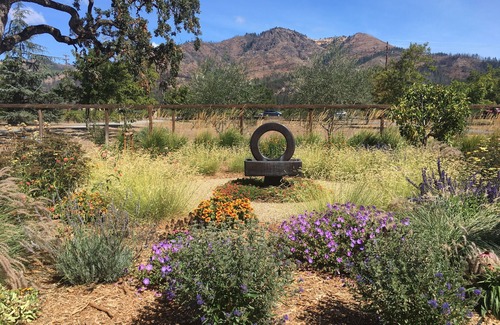 Santa Rosa Cottage | Sonoma Rosso: Poolside Luxury for 2