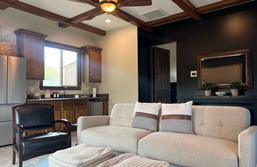 Desert View House | Sonoran Hiking Trails 2 Room Casita w Mountain Views borders National Preserve n