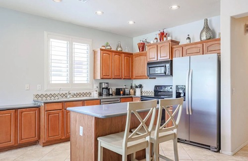 Sonoran Mountain Ranch House | Sonoran Mountain Ranch-nestled against mountain backdrop-hiking/biking trails