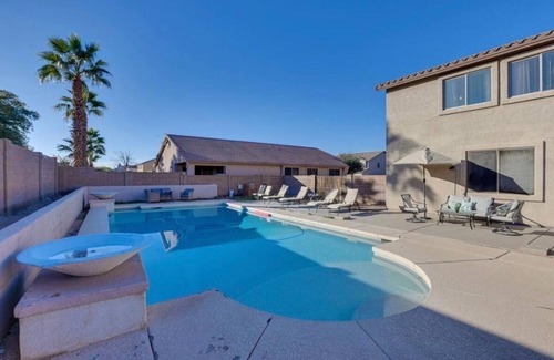 Laveen Village House | Sonoran paradise 6BR 3.5 ba w/pool