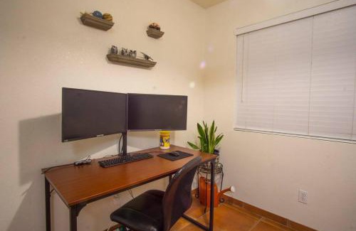 Tucson House | Sonoran Sanctuary w/Garage, WFH Setup by I-10 & Downtown