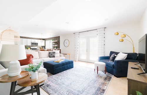 Raskin Estates House | Sonoran Soul: Luxe Scottsdale Retreat with Pool, Hot Tub & Game Room