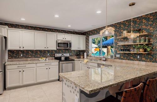 Raskin Estates House | Sonoran Soul: Luxe Scottsdale Retreat with Pool, Hot Tub & Game Room