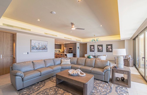 Ferrocarrilera Resort | Sonoran Star Resort Spacious 3 Bedroom Condo in Rocky Point ,Sandy Beach