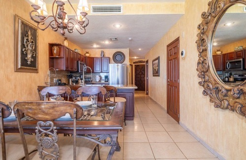 Oriente Condo | Sonoran Sun E-102 Sunny Surprise Spacious Ground Floor Ocean Front Condo
