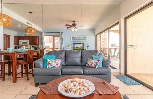 La Choya Condo | Sonoran Sun E-614 Barefoot In The Sun Stunning Ocean Front Condo