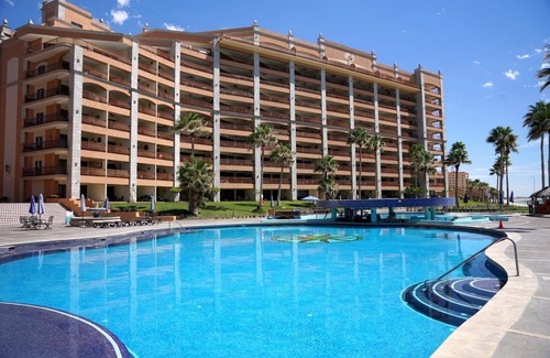 La Choya Resort | Sonoran Sun, SE 105 Two bed two bath, ground floor ocean front and pool side