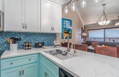 La Choya Condo | Sonoran Sun W-1002 Sunny Side Up Penthouse Relaxing Ocean Front Condo