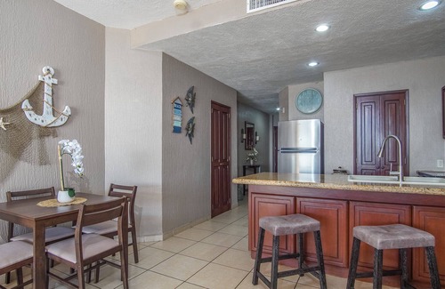 Sandy Beach Condo | Sonoran Sun W 711 Sun & Fun Relaxing Ocean Front Condo