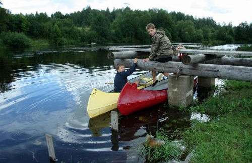 Tori Parish House | Soomaa Canoe Trips Centre