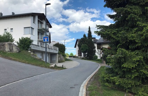 Falera Apartment | Soothing 2 1/2 room apartment in Falera with stunning mountain views.