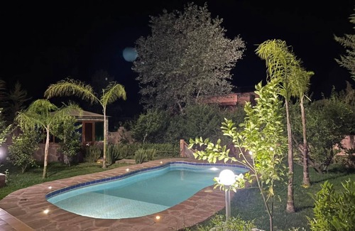 Azrou Melloul Villa | Soothing 2-bedroom villa in Ourika valley, Marrakech