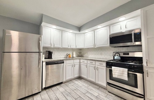 Wilmington House | Soothing 3-bedroom 1 bath house with A/C in Wilmington.