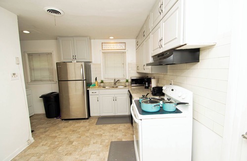 Little Rock House | Soothing 3-bedroom house with AC in charming Little Rock