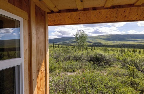 Healy Cabin | Soothing dry cabin at 8 miles out Stampede Road.