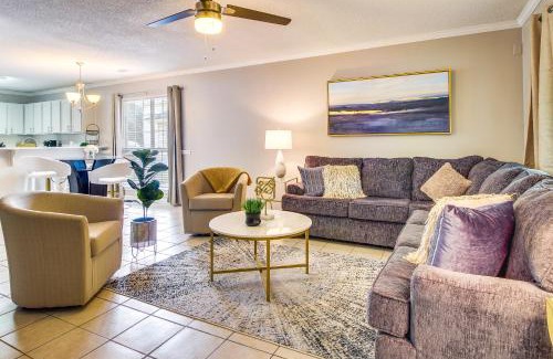Savannah House | Soothing Savannah Townhome with Patio!