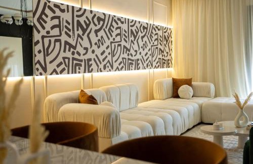 Hay Riad Apartment | Sophisticated 3BR with Ample Space & Top Amenities