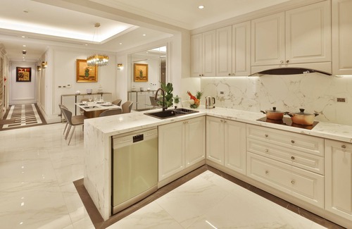 Hai Ba Trung Apartment | Sophisticated and Spacious 3-Bedroom Apartment in Hà Nội