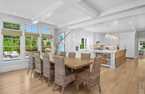 Chatham House | Sophisticated Chatham Oasis with Pool & Spa RPAM062