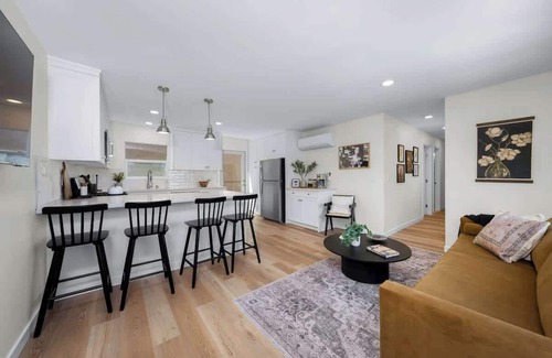 Mission Hills Apartment | Sophisticated Comfort 2BR Condo w/Parking