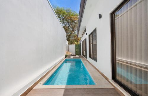 Coco House | Sophisticated Home with a Chic Design and a Private Terrace with a Plunge Pool