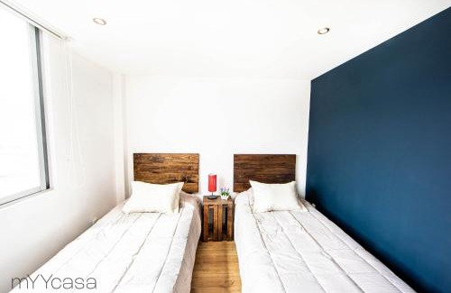 Anahuac Apartment | Sophisticated Park Venue Apartment Near Polanco - Nadal 101