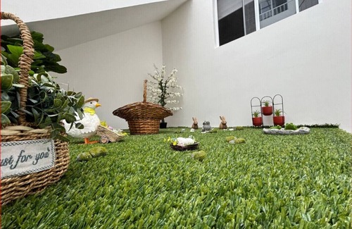 Xalapa Apartment | Sophistication and Rest: Room/Bathroom/Kitchen
