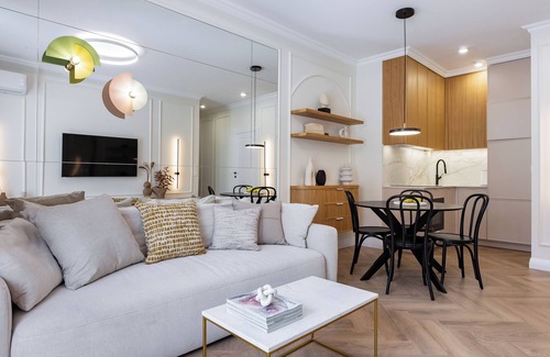 Sopot Centrum Apartment | Sopot downtown luxury apt Monte Cassino St, 1 min walk to pier & beach