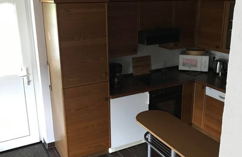 Mozen House | Sorgenfrei, Ferienhaus - Ferienhaus, Dusche, WC
