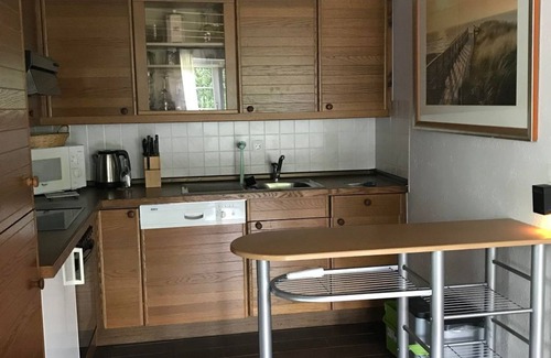 Mozen House | Sorgenfrei, Ferienhaus - Ferienhaus, Dusche, WC