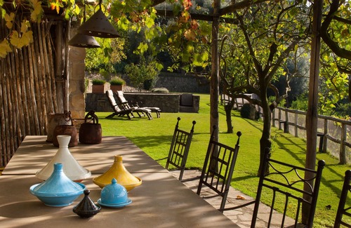 Sorrento House | Sorrento houses with terrace, pool, garden, sea view, wifi, near the sea