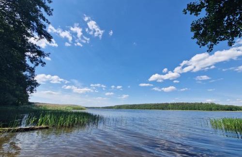 Rybno House | Sosnowa Odnowa - domek na Mazurach z sauną i balią